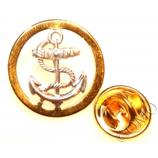 Royal Navy Junior Rate Lapel Pin Badge (Metal / Enamel)